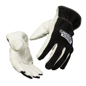 Lincoln K3770 Heavy-Duty Leather Driver-Style Welding Gloves – One Pair