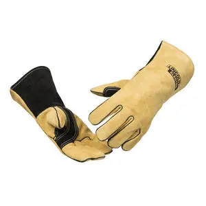 Lincoln K4082 Heavy-Duty Leather Welding Gloves (Pair)