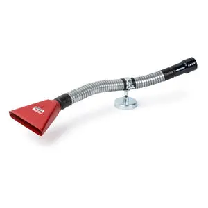 Lincoln K639-5 6-Inch SHFA Flat-Head Suction Nozzle for Downdraft Tables