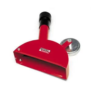 Lincoln K639-6 UNM Heavy-Smoke Suction Nozzle for Industrial Welding Environments