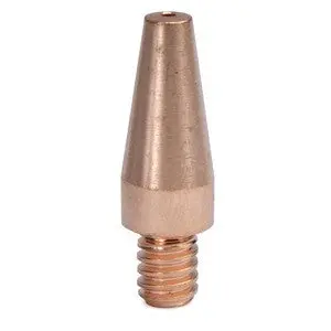 Lincoln KP2744-025T Tapered Copper Plus Contact Tip – .025″ (0.6 mm), 350A – 10-Pack