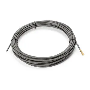 Lincoln KP3544-3545-25 .035–.045-Inch Steel Push-Pull Liner (25 Feet)
