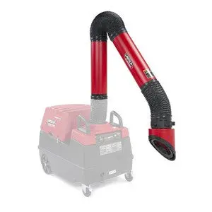 Lincoln LFA 4.1 Fume Extraction Arm – 13 ft Reach for Welding Smoke Control