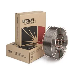 Lincoln Metalshield MC-6 Metal-Cored Wire, 0.045″ Diameter, 33 lb Steel Spool