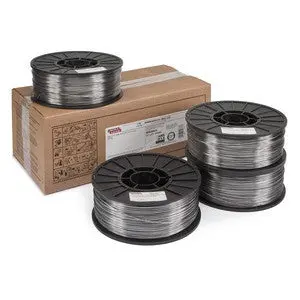 Lincoln Outershield 71 Elite Gas-Shielded Wire, .045″, 15 lb Spool (60 lb Carton)