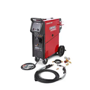 Lincoln Power MIG 360MP Multi-Process Welder – Inverter-Based