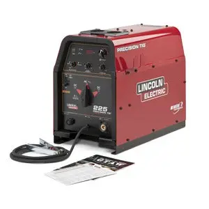 Lincoln Precision TIG 225 Inverter-Based TIG Welding Machine