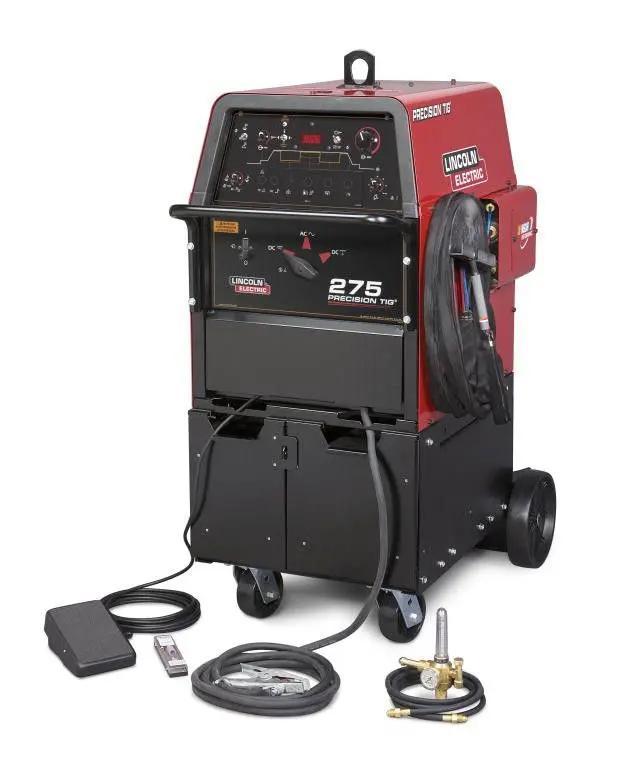 Lincoln Precision TIG 275 Welder with Ready-Pak Kit