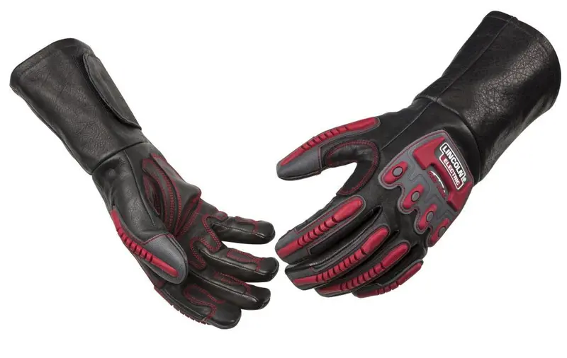 Lincoln Roll Cage Rigging Gloves – Heavy-Duty Welding Pair