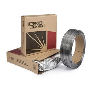 Lincoln UltraCore 70C Flux-Cored Wire — 3/32″ Gas-Shielded, 50 lb Coil