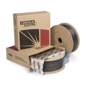 Lincoln UltraCore 71C Flux-Cored Welding Wire, 1/16″ Diameter, Gas-Shielded, 15 lb Spool (60 lb Carton)