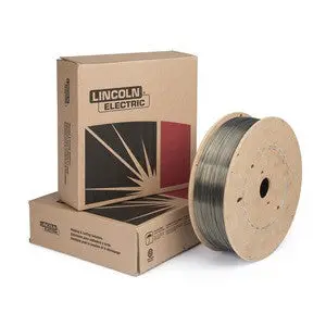 Lincoln UltraCore HD-12C Flux-Cored Wire, 0.045″ Diameter, Gas-Shielded, 33 lb Fiber Spool