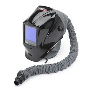 Lincoln Viking PAPR Helmet Assembly with Headgear and Headcovering