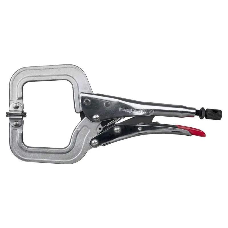 Locking C-Clamp Pliers for Secure Fastening
