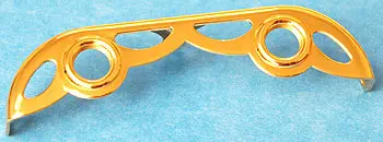 Low Bb and B Key Guard for Saxophones