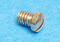 Low D Valve Adjustment Screw