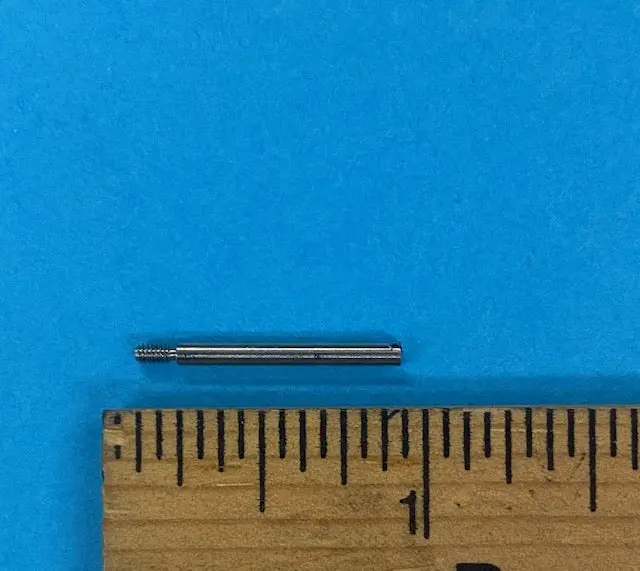 Low Eb/C Roller Screw – Replacement Part for Vintage Saxophones