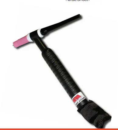 Masterweld 18F-12 MW18F 350A TIG Torch Pack – 12-Foot Cable
