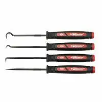 Mayhew 60003 Dominator 4-Piece Mini Hook and Pick Set for Precision Work