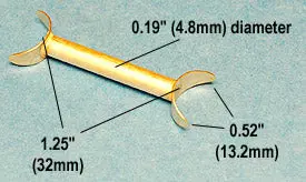 Medium-Length Saxophone Brace Assembly