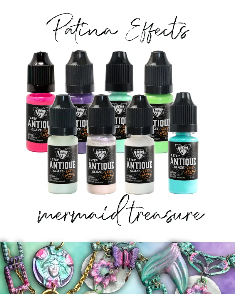 Mermaid Treasure Patina Effect Kit – Vintage Finish Supplies