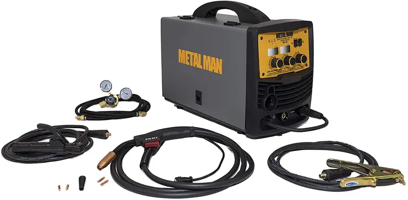 Metal Man MP140T Multi-Process MIG Welder – 140 Amp Output