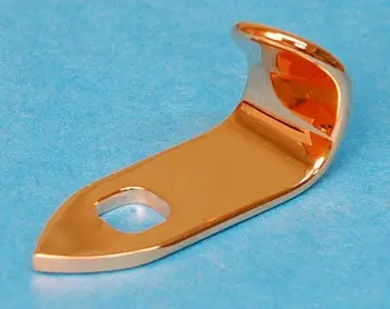 Metal Thumb Hook for Slide Mechanisms
