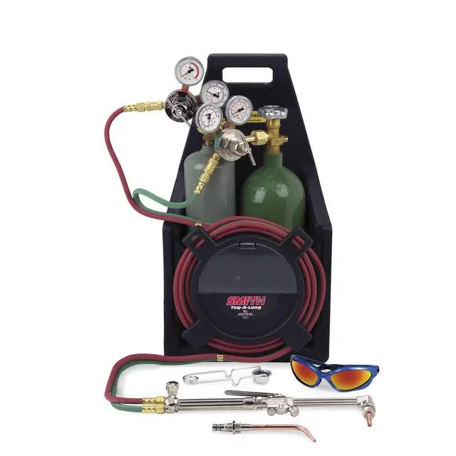 Miller-Smith TL-550 Tag-a-Long Portable Welding System Kit