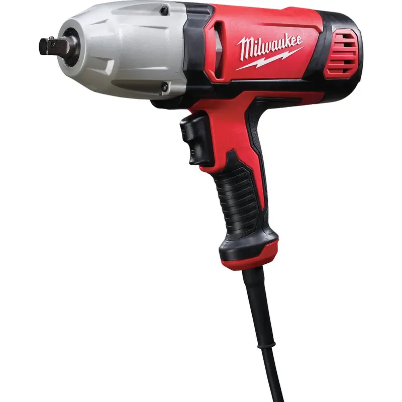 Milwaukee 1/2-Inch Cordless Impact Wrench Featuring Rocker Switch And Detent Pin 1