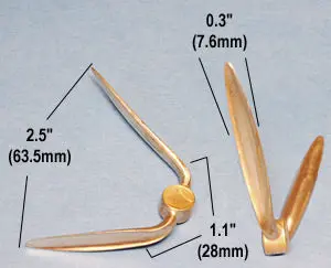 Mouthpipe-to-Bell Support Brace