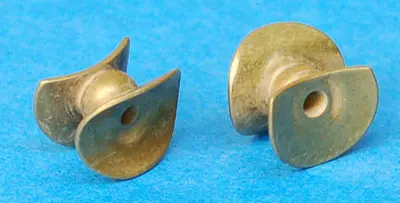 Mouthpipe-to-Second-Valve Reinforcement Brace