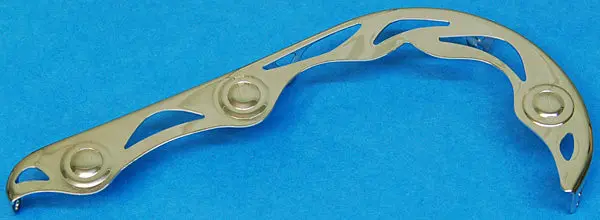 Multi-Position Low Bb/B/C/C# Key Guard Assembly