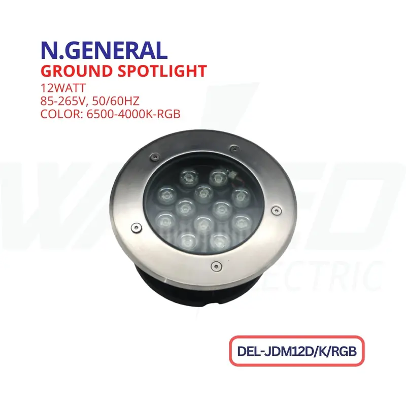 N.GENERAL 12W Ground-Mount Spot Light