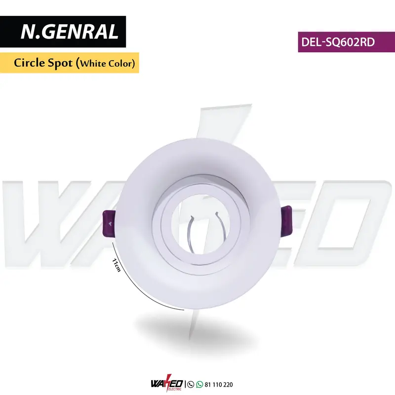 N.GENERAL Circular Spot Light – 11 cm Diameter