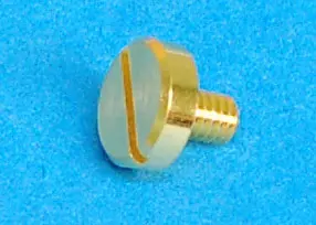 Neck or Bell Brace Mounting Screw for Woodwinds