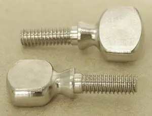 Neck Tension Wing Screw (8-32 Nickel)