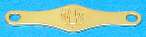 Neck-to-Body Support Brace for Woodwind Instruments