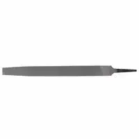 Nicholson 03566NN 8-Inch Bastard-Cut Rectangular Flat Machinist File – Boxed