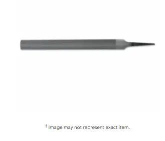 Nicholson 04896N 8-Inch Curved/Flat Single-Cut Bastard Half-Round Machinist File – Boxed