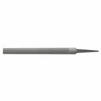 Nicholson 05194N 14-Inch Curved/Flat Double-Cut Bastard Half-Round Machinist File – Boxed