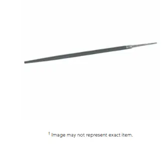 Nicholson 10-Inch Bastard-Cut Round File – Precision-Finished Round File for Metalwork (1 Unit)