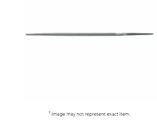 Nicholson 12-Inch Bastard-Cut Round File – Machinist-Grade Boxed File (1 Unit)