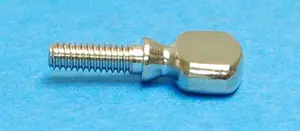 Nickel-Plated Neck Screw for Woodwind Instruments
