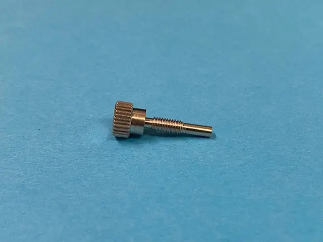 Nickel-Plated Third-Slide Stop Adjustment Screw