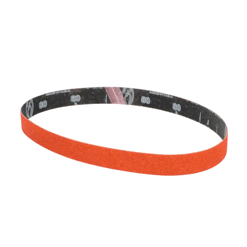Norton Blaze 1-Inch x 30-Inch Cloth File Belt, 80 Grit, R980P, Pack of 50