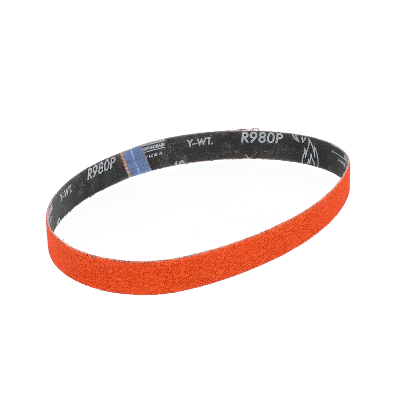 Norton Blaze 1 x 30-Inch Cloth File Belt, 40 Grit, R980P CA, Pack of 50