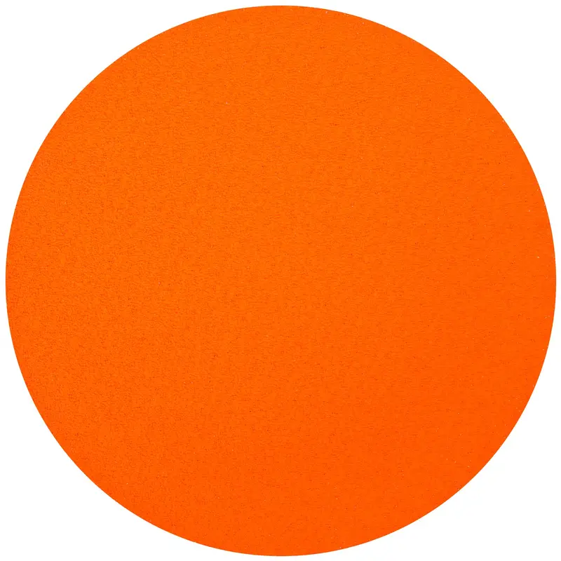 Norton Blaze 12″ Large-Diameter Cloth PSA Disc, 120 Grit, R980P CA, Pack of 25