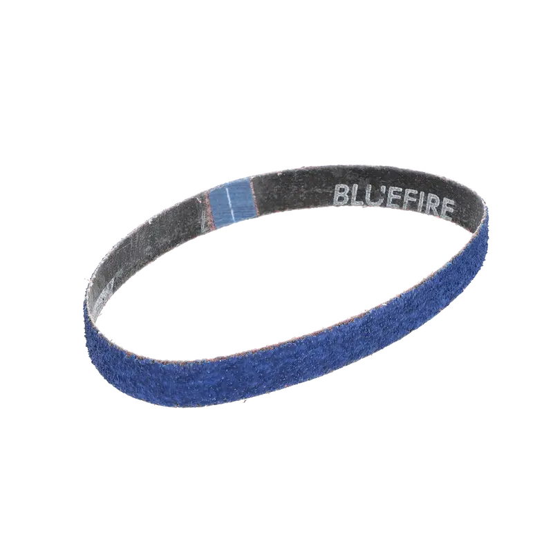 Norton BlueFire 3/4″ x 18″ Cloth File Belt, 40 Grit, R887D ZA, Pack of 50