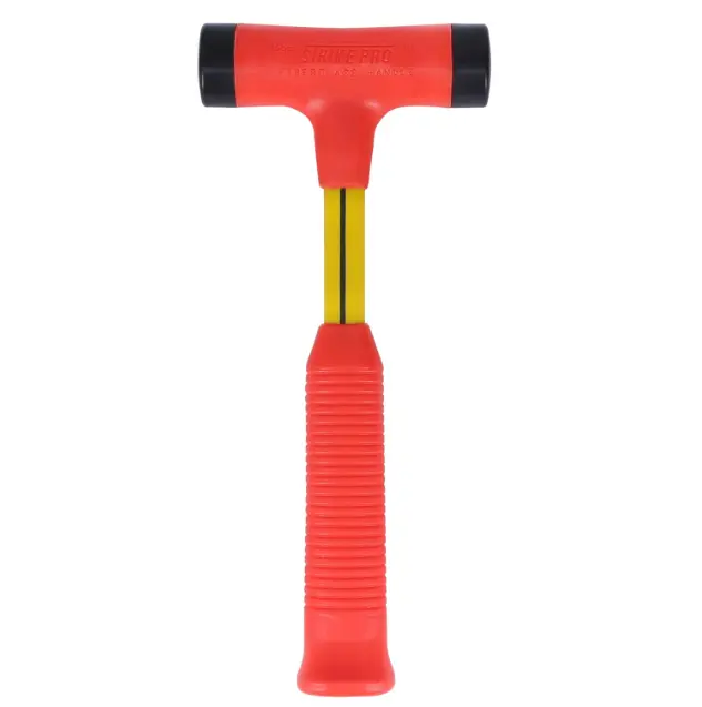 Nupla 12-Inch Dead Blow Hammer with Fiberglass Handle