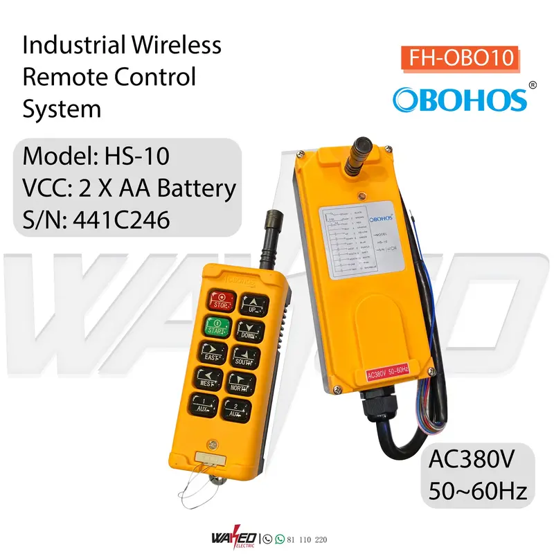 OBOHOS Wireless Control System for Smart Home and Industrial Automation